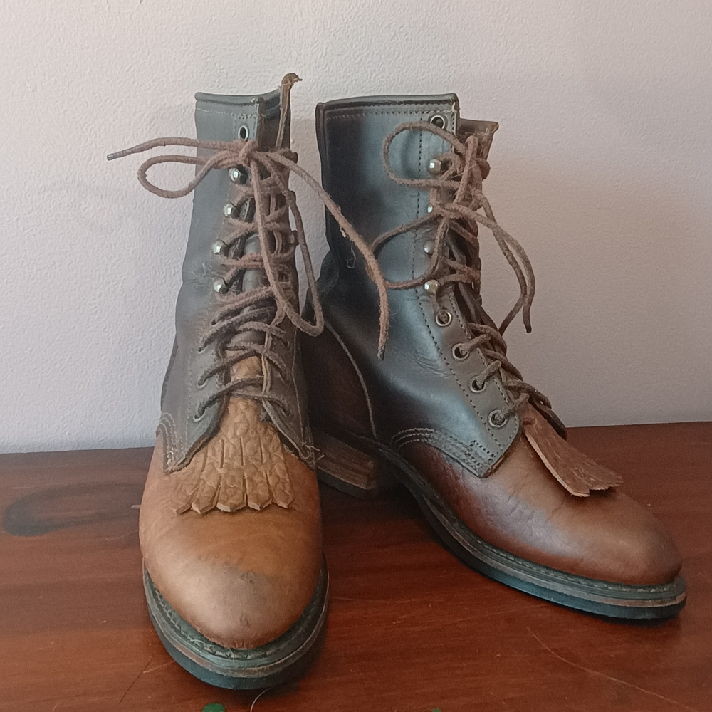 Leather Riding Boots